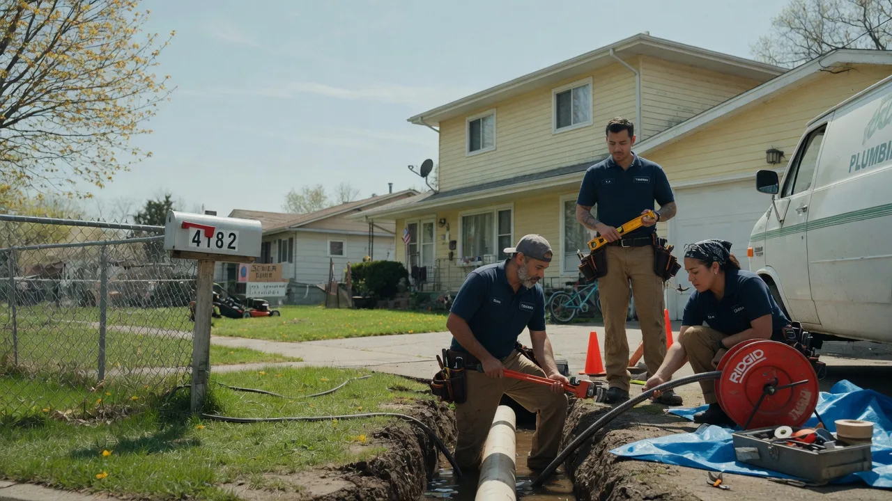 Gas Line Repair in Mackinac Island, MI near me